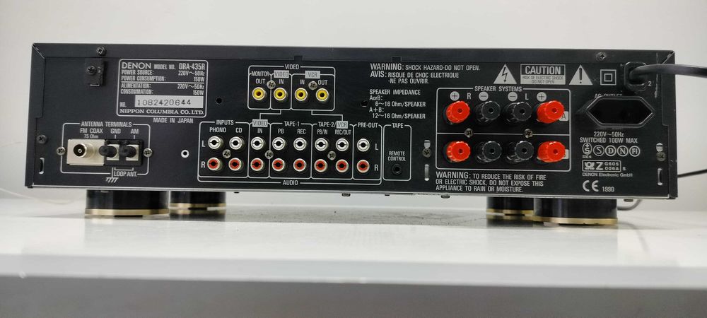 Amplificator Denon DRA-435R Made in Japan Receiver Stereo