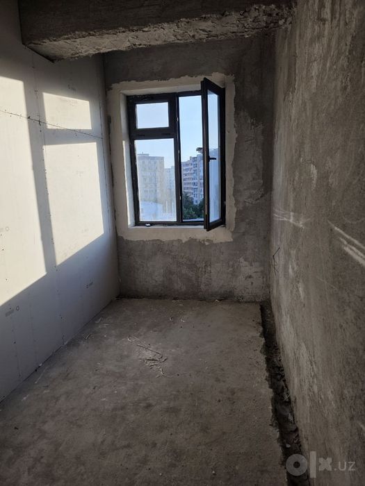 Срочно сотилади Сергели 6. 3хона 79м² коробка