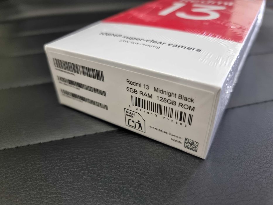 Xiaomi Redmi 13 128 GB - Неразпечатан!
