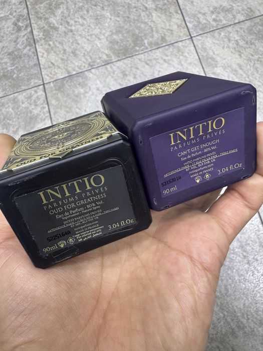 Initio Paragon Rehab Narcotic Delight Side effect Musk Therapy