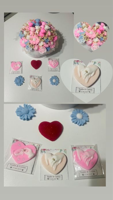 Marturii parfumate personalizate