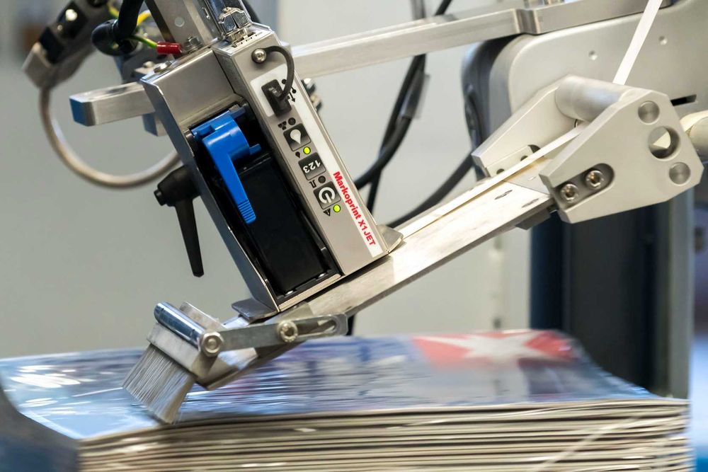 Маркировочный принтер Weber Markoprint  Х1Jet