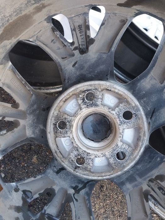 Диски R18 SCAD Россия 5×114.3.