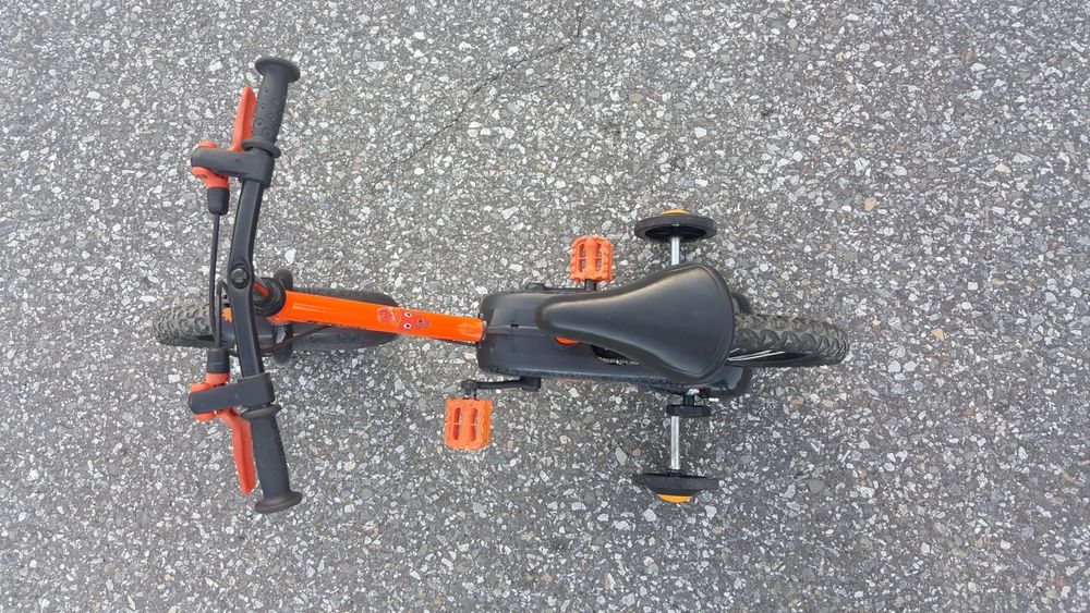 Bicicletă copii Btwin Decathlon roți 14 inch