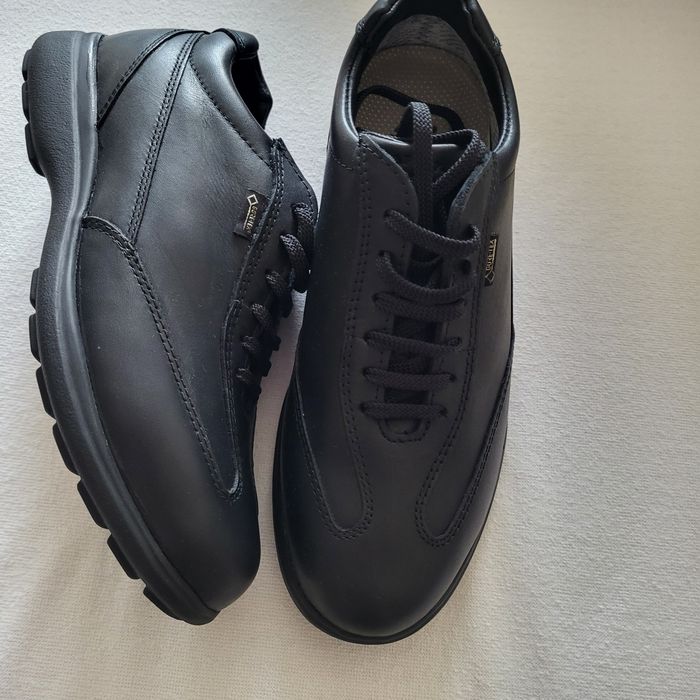 Pantofi noi piele 38 căptușeală Gore-Tex