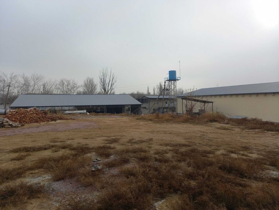 База производственная 4,6 Га Уртасарай Уртасарой