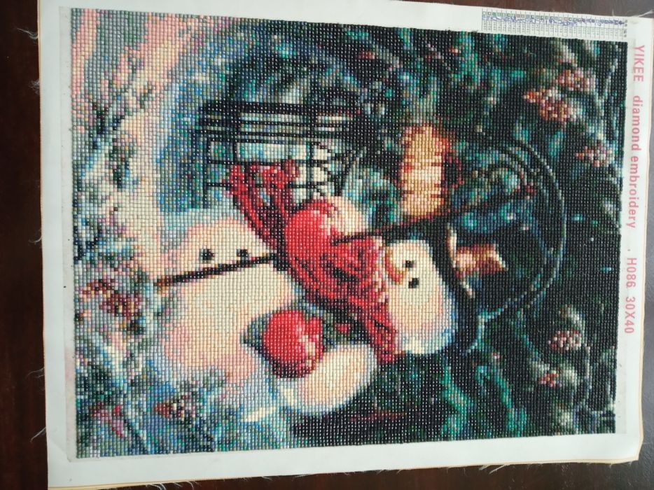 Наредени диамантени гоблени