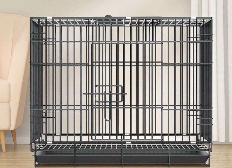 Клетка новая с поддоном