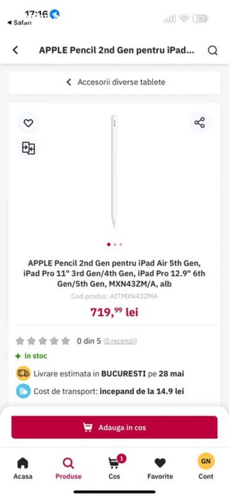 Apple Pencil 2 nd Generation