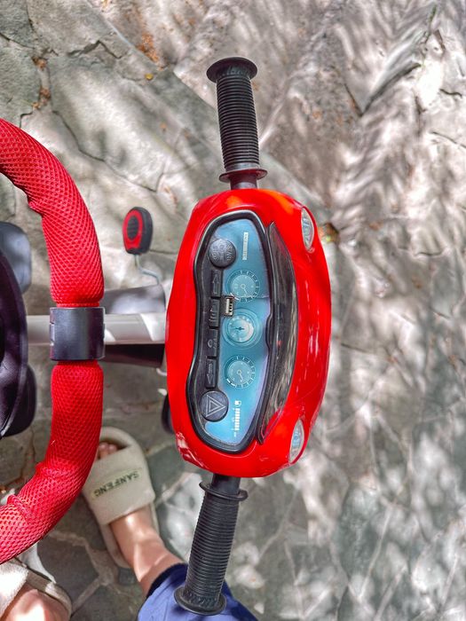 Трёхколёсный велосипед zigzag lux