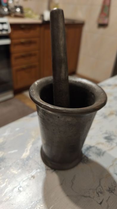 Ступка СССР из чугуна