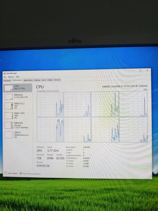 Vând Unitate PC , i7 4770 , 16 Gb - ram
