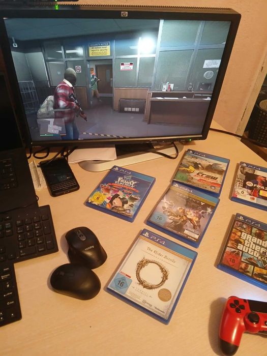 С ГАРАНЦИЯ 1Г Sony PlayStation 4 Pro PS4 1TB профилактиран и проверен