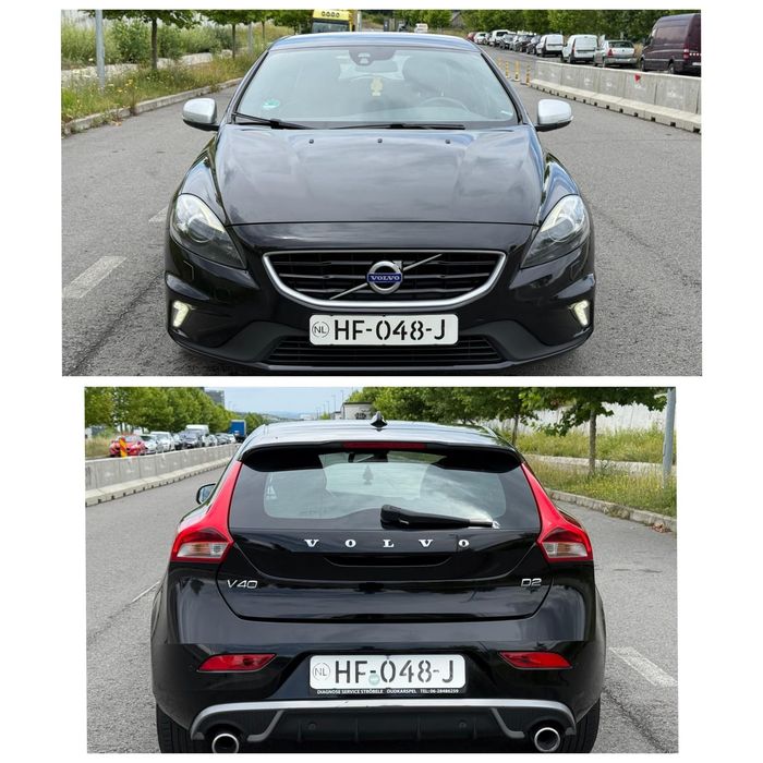 Volvo V40 R-Design 2016 Bi-Xenon 2.0  euro6