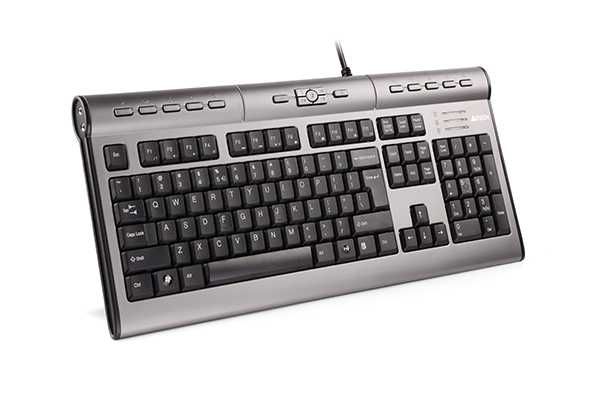 Tastatura office multimedia desktop noua Asus cu USB sau A4TECH KL-7MU PS/2