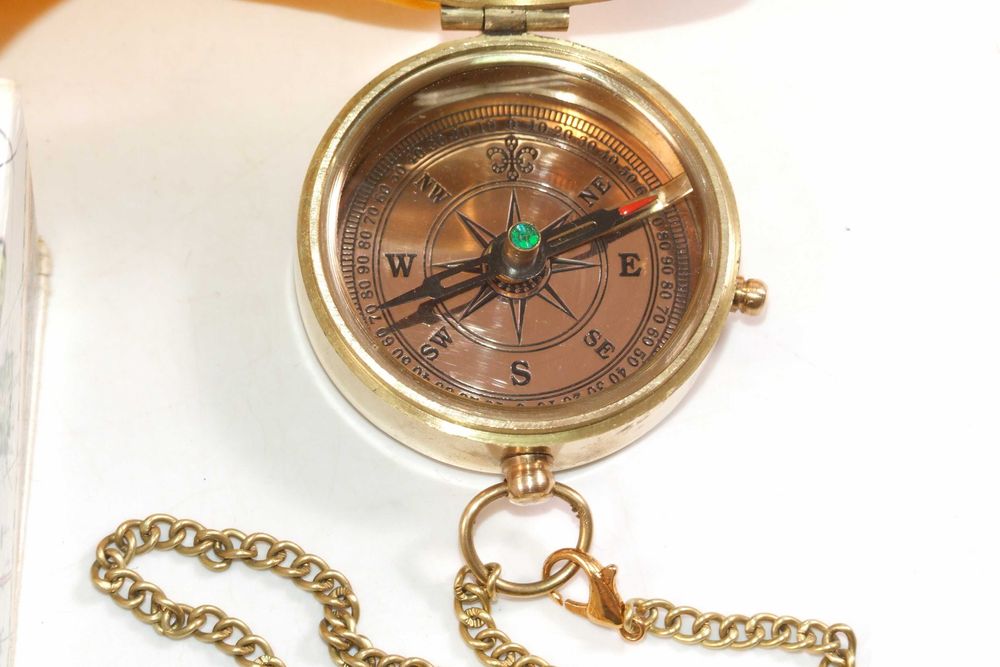 Busola MCK profesionala, metalica, foarte exacta, NOUA !