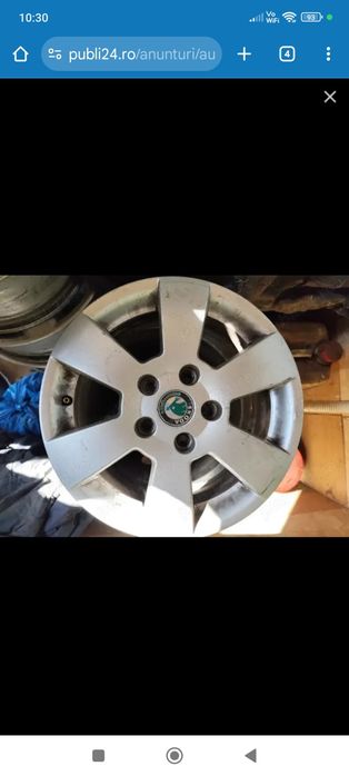 Vand 5x112 set 4 bucati/15inchi