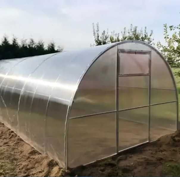 Теплица усиленная, для снежных регионов, поликарбонат российский!