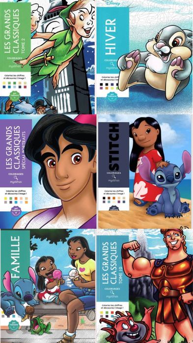 Раскраска Дисней