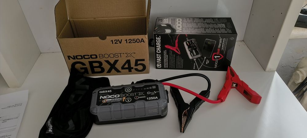 Бустер за стартиране на акумулатори NOCO Boost GBX45
