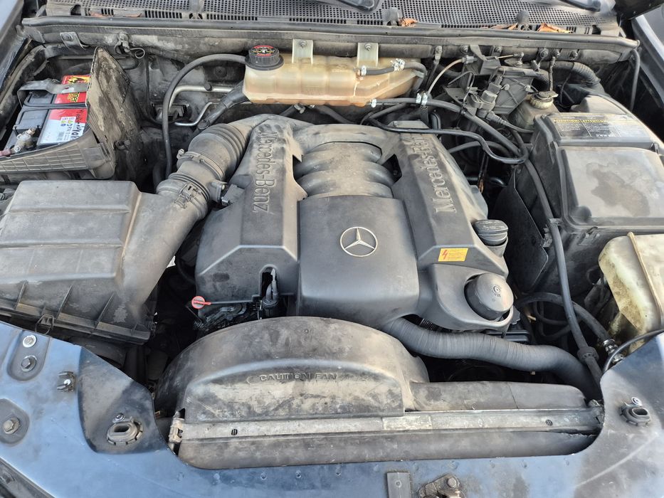 Мерцедес МЛ 320 W163 на части Mercedes 320 ML W163