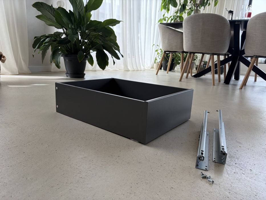 Чекмедже за система PAX 50/58 сиво.