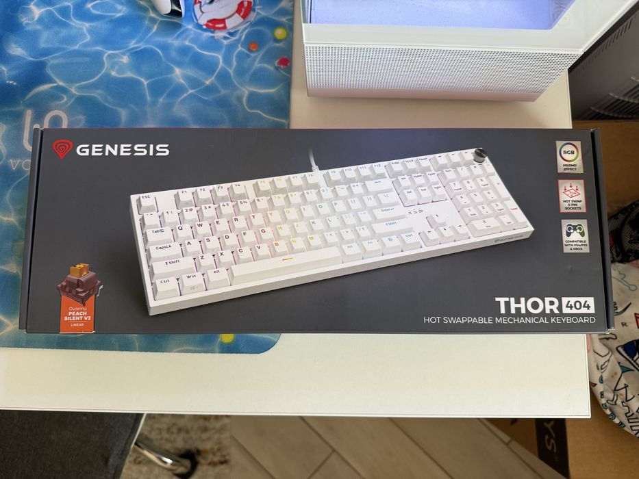 Periferice Genesis (Mouse, Tastatura , Casti)