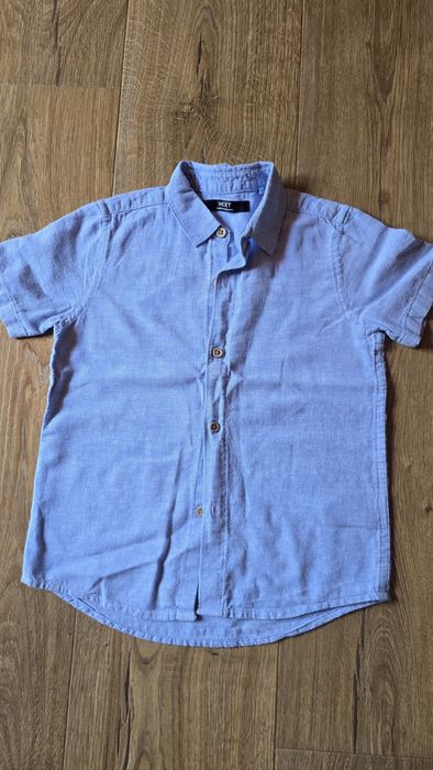 Лот от елек Zara 3-4г, четири ризи- 3-4г и едни къси панталони.