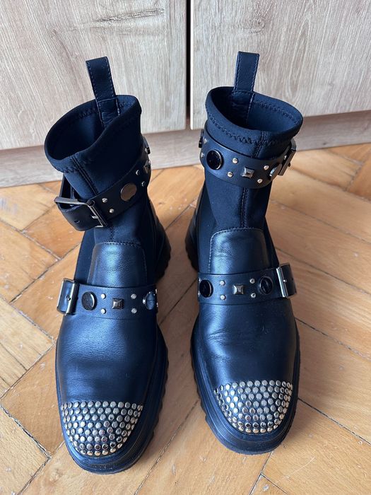 Ghete Musette culoare neagra marimea 36