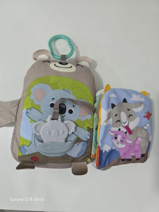 Книжка на fisher price