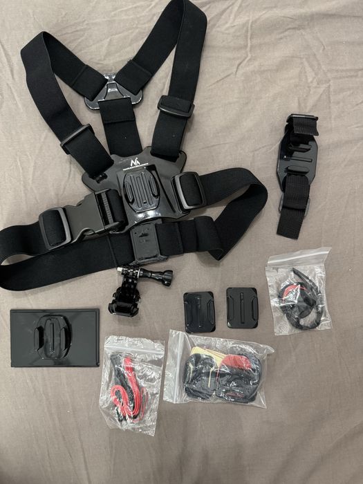 Suport, ham, prindere piept Maclean pt GoPro