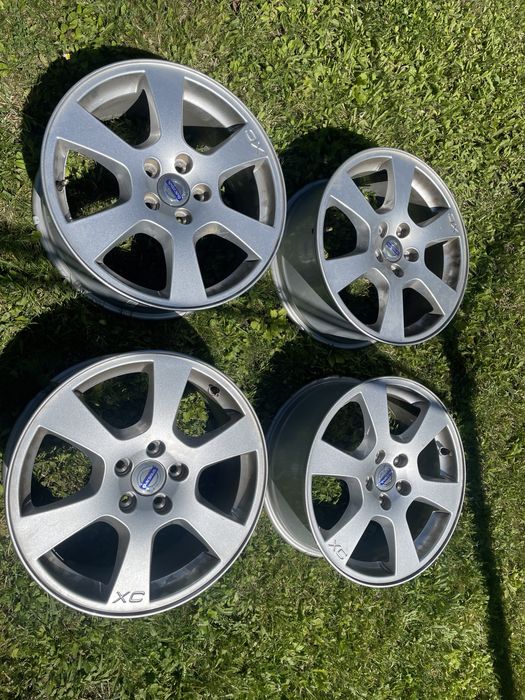 4бр.оригинални джанти Volvo XC 17”