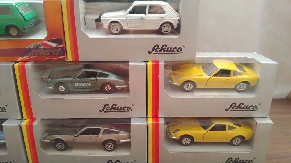 Mодели Schuco Gama BG 1/43 България