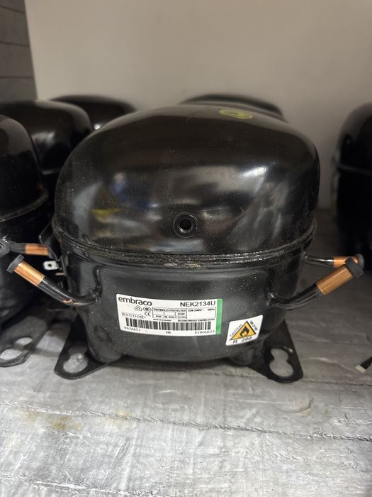 Compresor motor embraco nek2134u freon r290 nou sigilat  toata gama embravo tecumseh frascold copeland embraco cubigel frigmacool focsani magazin nou