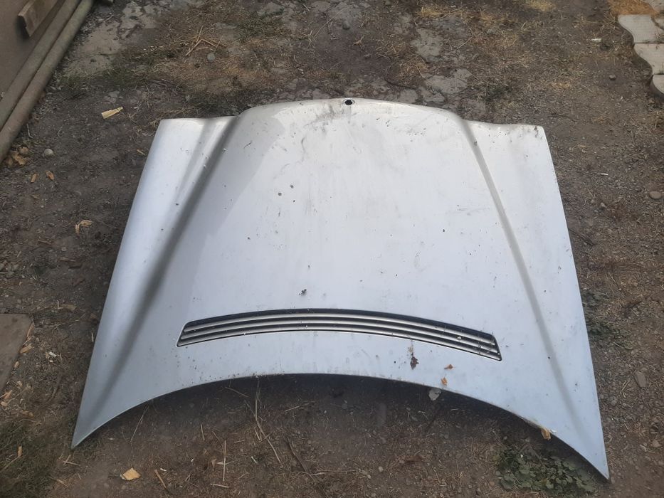 Капот мерс w210 рестайлинг