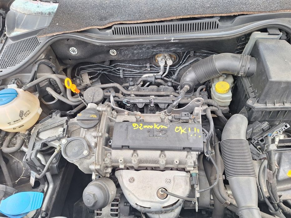 Двигател Vw Polo 1.2i / Фолксваген Поло 1.2 бензин 2012г. Код: CGP