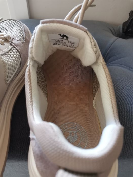 Мокасины мужские летние Camel