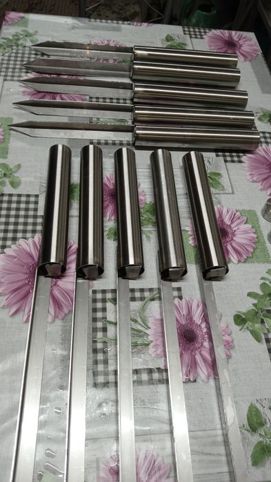 Стойки за сом...