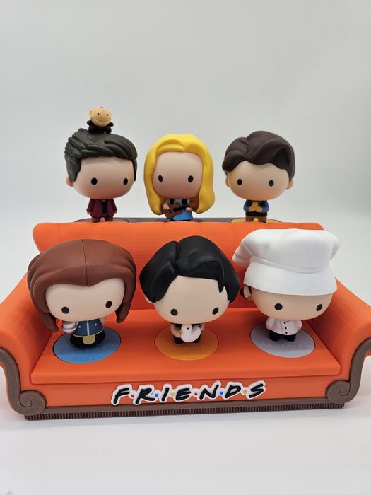 Canapea Figurine FRIENDS McDonalds Central Perk