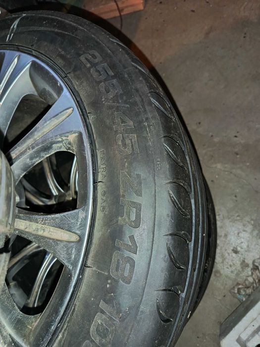 Шины в комплекте с дисками R18