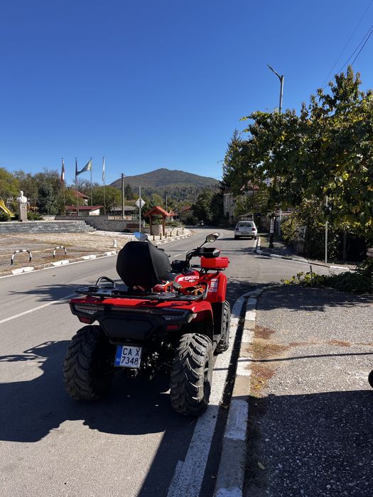 ATV CF-MOTO 450 L - дълга база 2024г
