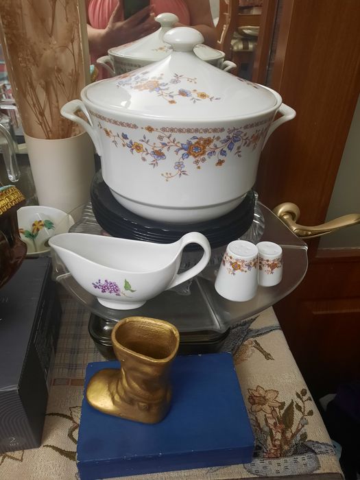 Посуда супница германия новая