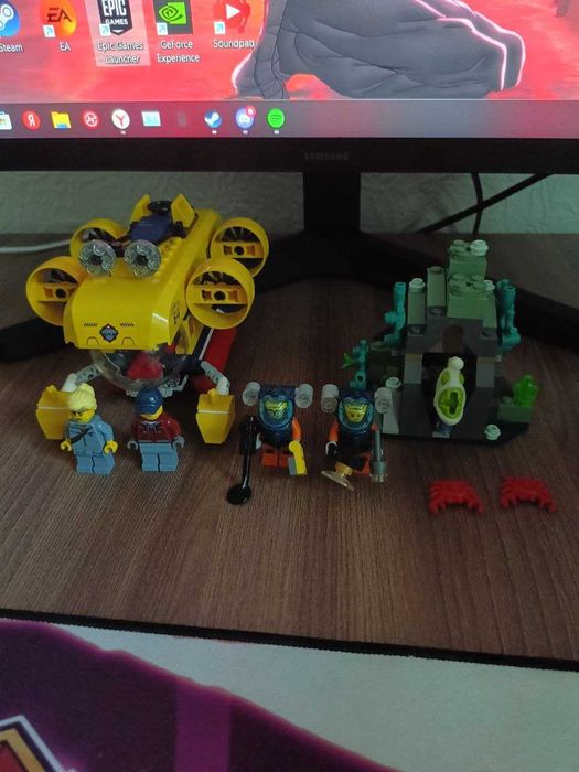 Оригинальный набор Лего City