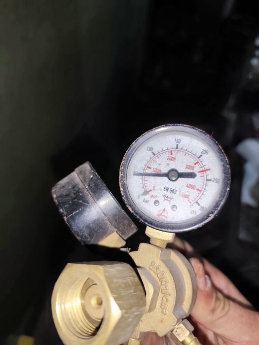 Манометър за Кислород