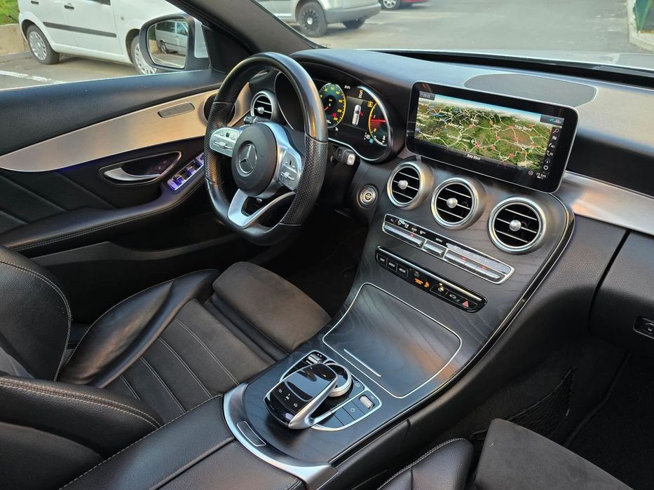 Mercedes-Benz C C220D AMG 2019 Full Option Virtual Cockpit Multibeam Led Panoramic