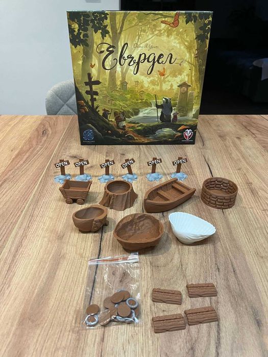 Аксесоари за настолна игра Евърдел / Everdell