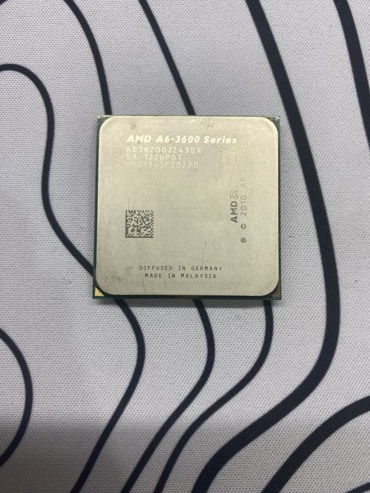 Процессор AMD не рабочий (на запчасти)