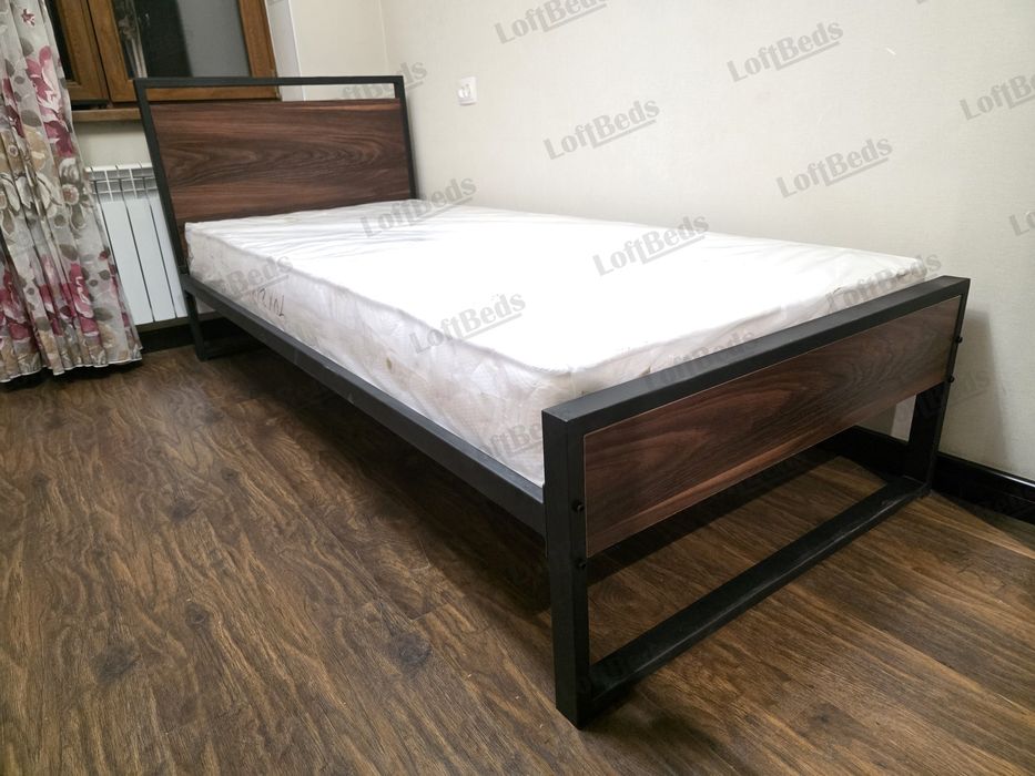 Односпальная, двуспальная кровать БЕРЁЗА, Karavat, Kravat loft, iphone