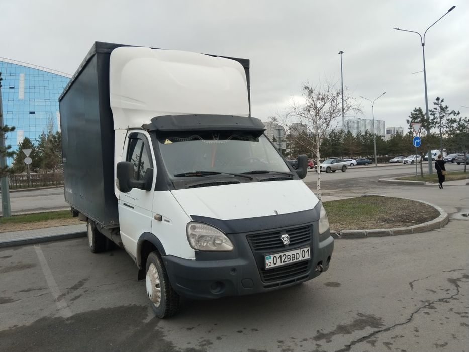 Продам газель 2012года газ бензин