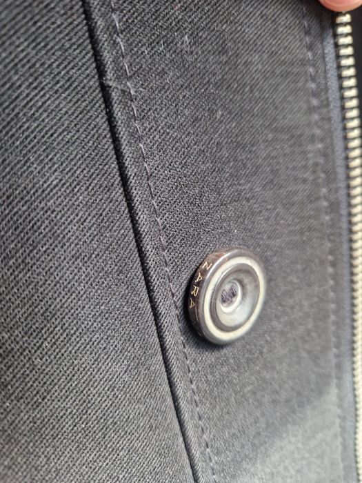 Палто Zara тъмно кафяво размер L